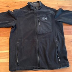 Mountain Hardware Hardware Men's Polartec® Microfleece Full Zip Size Medium